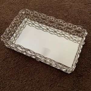 Glass tray